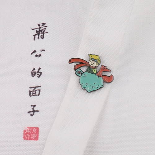 Милая японская мультяшная брошь, аксессуар для влюбленных, значок, подарок на день рождения