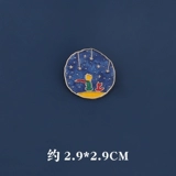 Милая японская мультяшная брошь, аксессуар для влюбленных, значок, подарок на день рождения