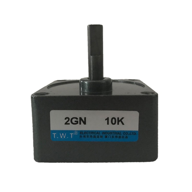 6W东炜庭TWT减速机2GN3K5K7.5K10K12.5K15K18K20K25K30K36K50K60K - 图3