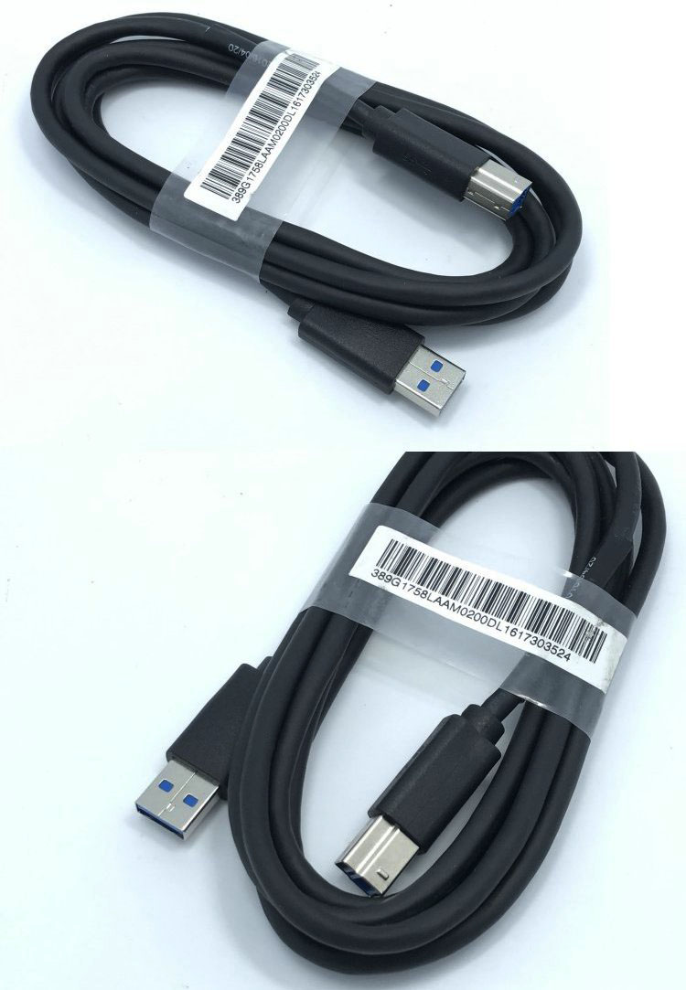 DELL戴尔U2713U24152515P2417S2716显示器数据上行线USB3.0方口-图1