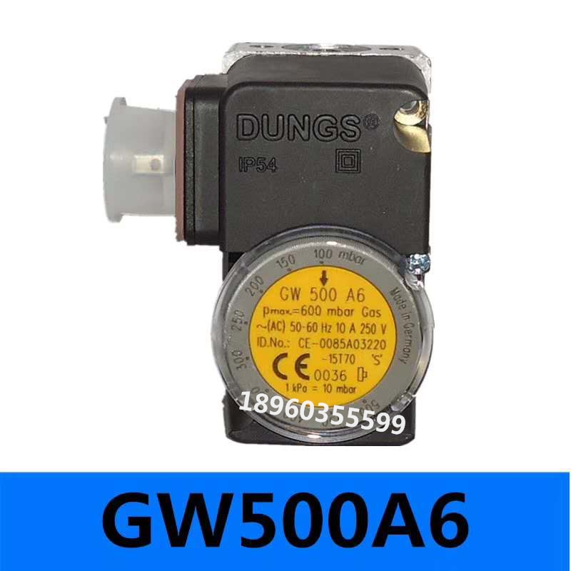 冬斯燃气风压力开关GW3A6/GW10A6/GW50A6/GW150A6/GW500A6-图3