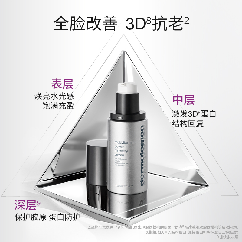 【重磅新品】德美乐嘉多维面霜抗皱紧致舒缓保湿修护淡纹面霜