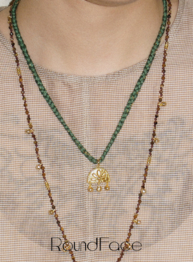 RoundFace契章系列 新款原创项链女款高级感轻奢小众首饰生日礼物