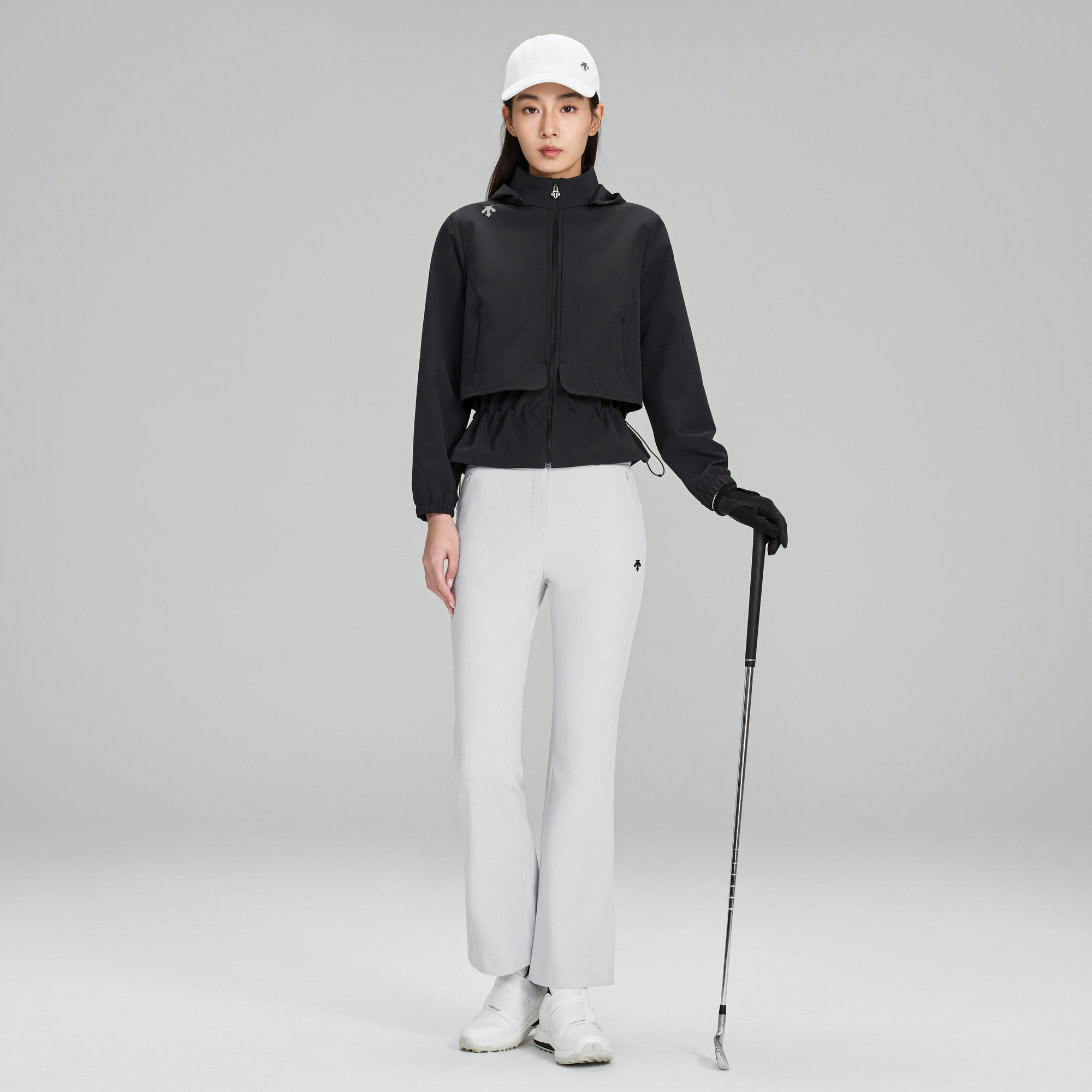 DESCENTEGOLF迪桑特高尔夫女士PRO系列收腰EV夹克防泼水早春新品,淘宝优惠券,粉丝福利购,淘宝优惠卷