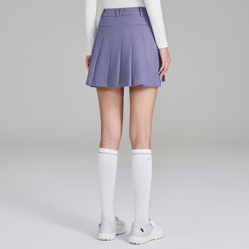 DESCENTEGOLF迪桑特高尔夫女士PRO系列百褶短裙 早春新品,淘宝优惠券,粉丝福利购,淘宝优惠卷