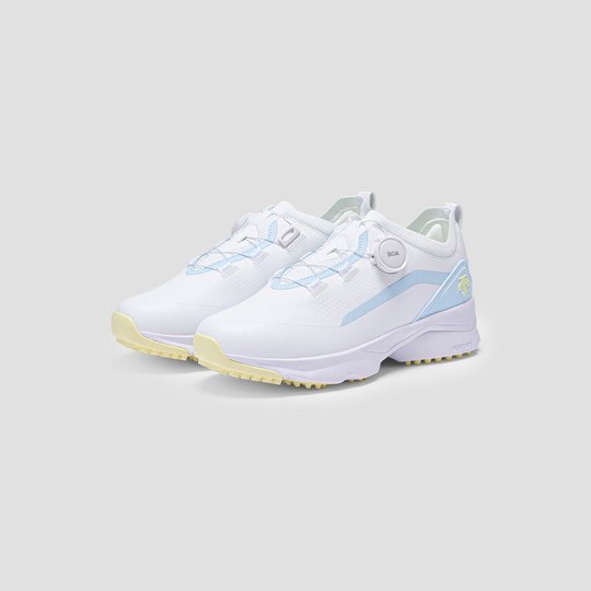 DESCENTEGOLF Desante Golf Damen Golfschuhe modische dicke Sohlen