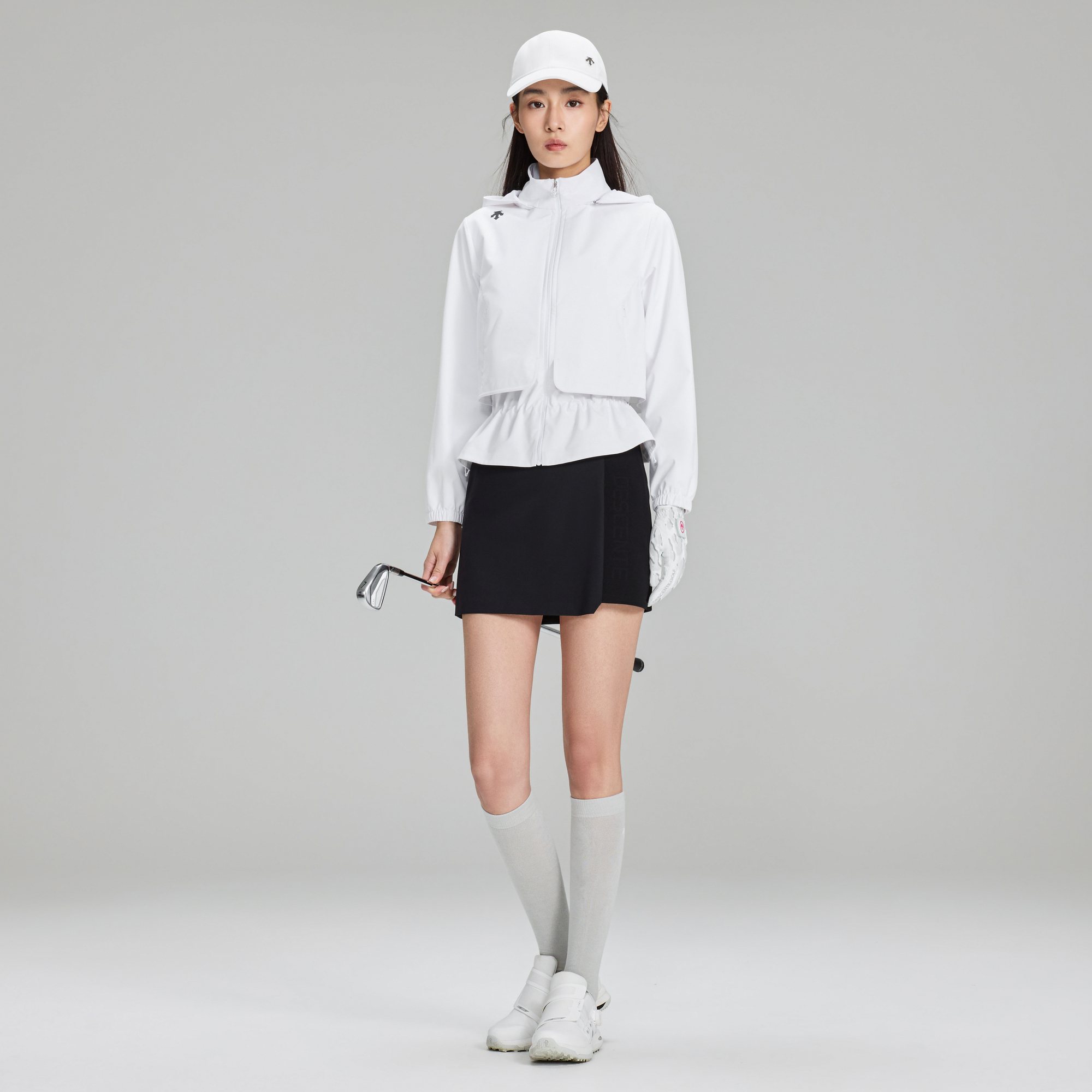 DESCENTEGOLF迪桑特高尔夫女士PRO系列收腰EV夹克防泼水早春新品,淘宝优惠券,粉丝福利购,淘宝优惠卷