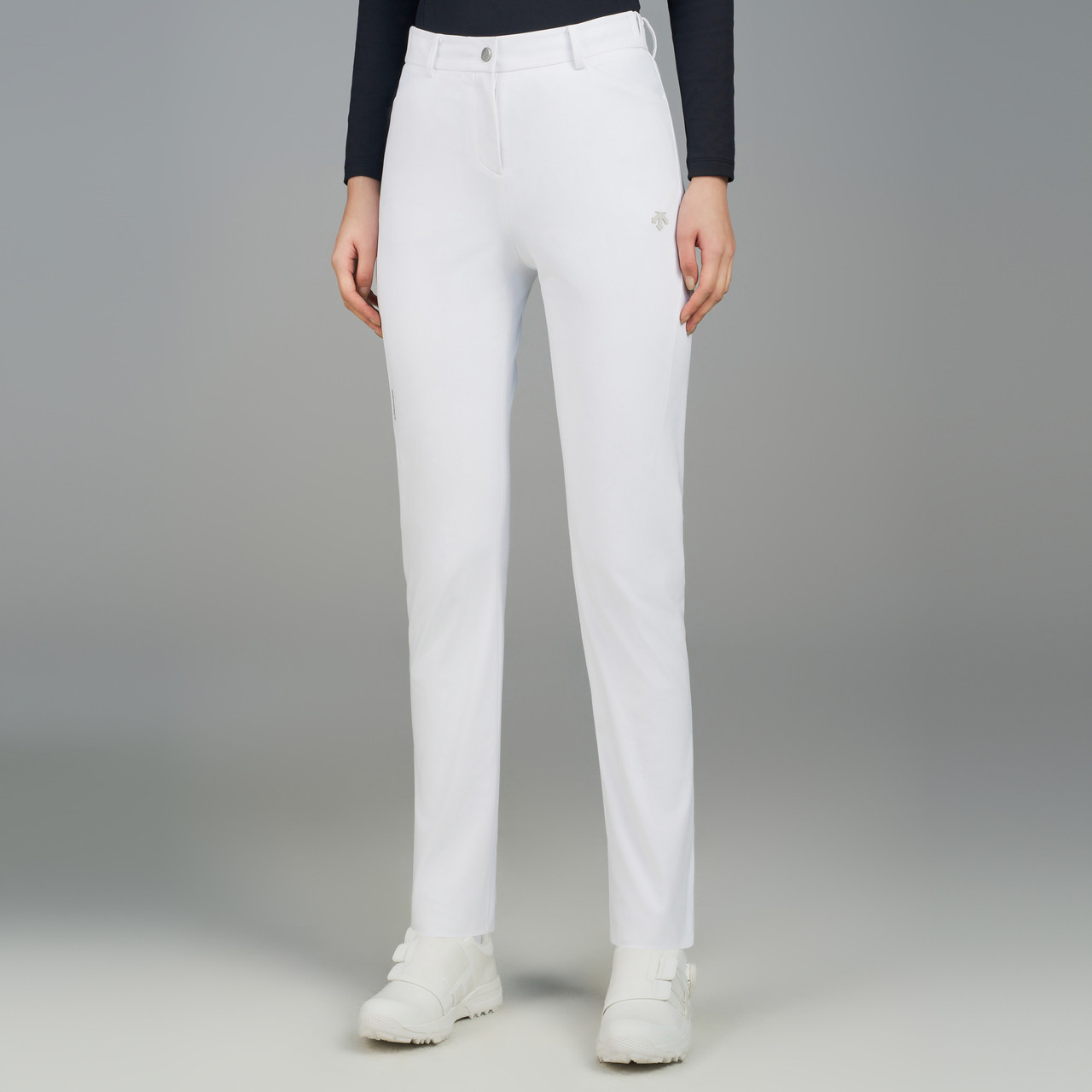 DESCENTEGOLF迪桑特高尔夫PRO女士4PRO一体式运动长裤G443WPPT91,淘宝优惠券,粉丝福利购,淘宝优惠卷