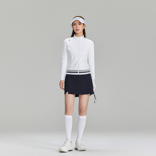 【石昱婷同款】迪桑特高尔夫PRO系列女士防晒A字短裙 夏季新品 - 图3