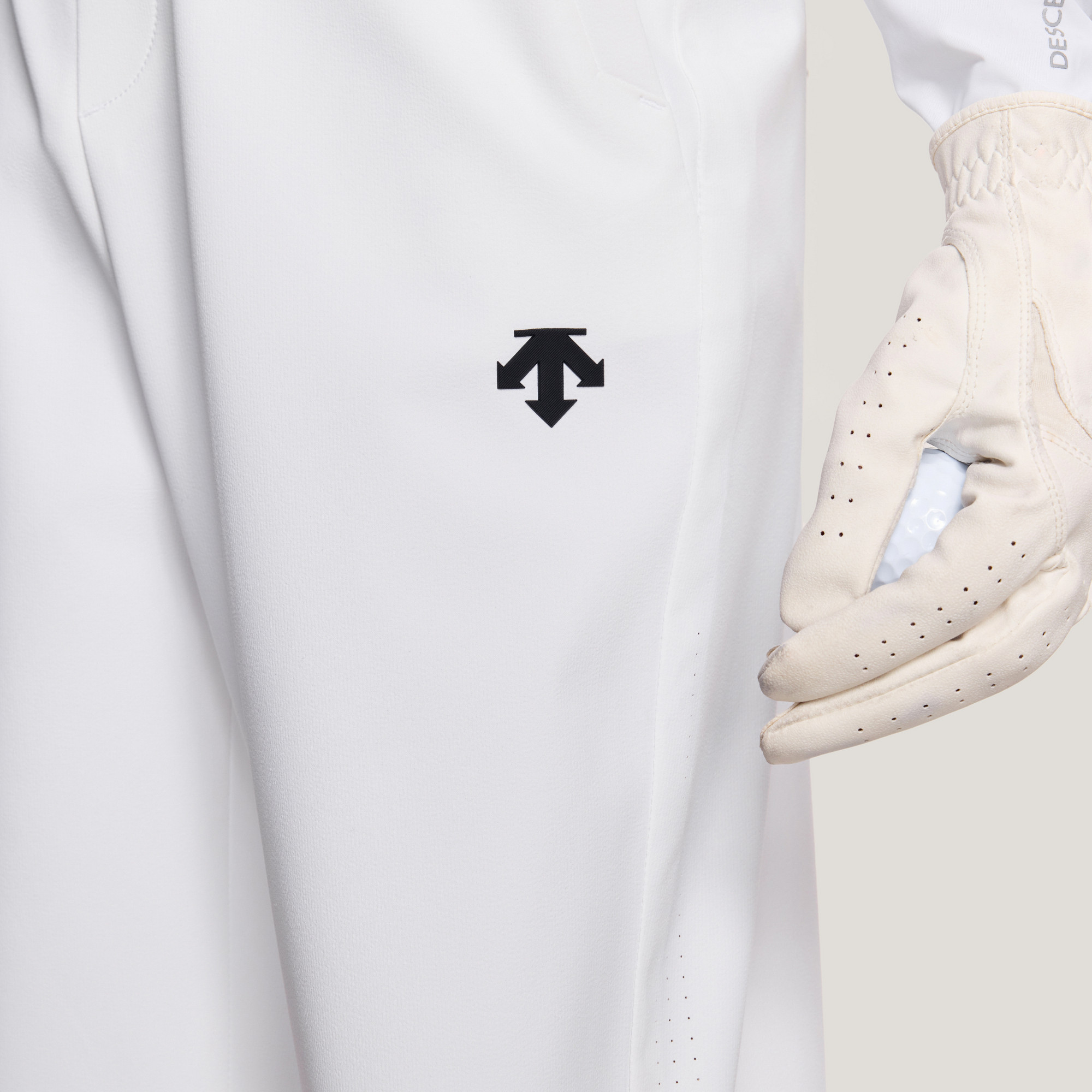 DESCENTE迪桑特儿童GOLF高尔夫男童运动长裤凉感防晒,淘宝优惠券,粉丝福利购,淘宝优惠卷