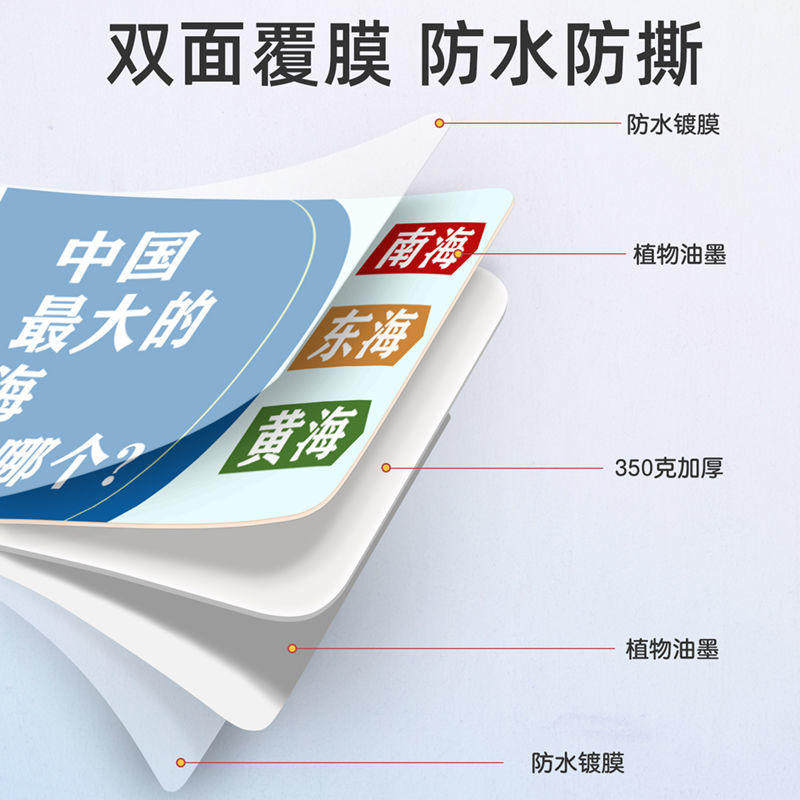 百科知识能量卡片中小学生常识趣味历史答题卡扑克牌儿童益智玩具,淘宝优惠券,粉丝福利购,淘宝优惠卷