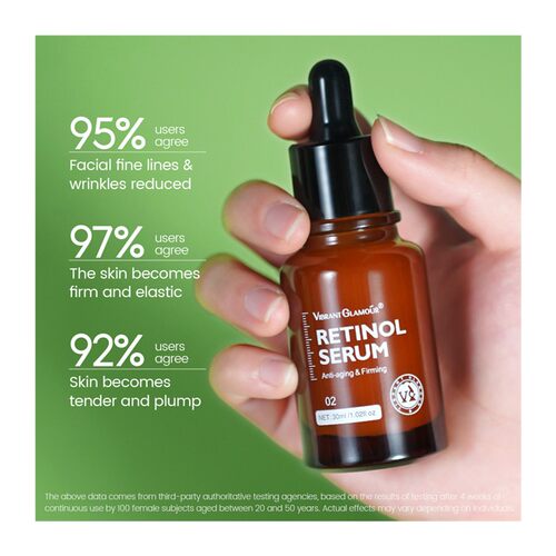 2pcs VIBRANT GLAMOUR RETIONOL SERUM - 图3
