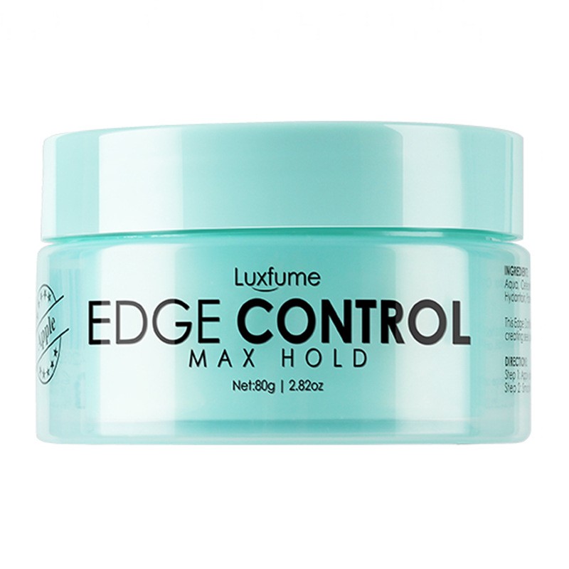 Hair Edge Control Gel Hair Oil Wax Cream Hair Styling Cream - 图0