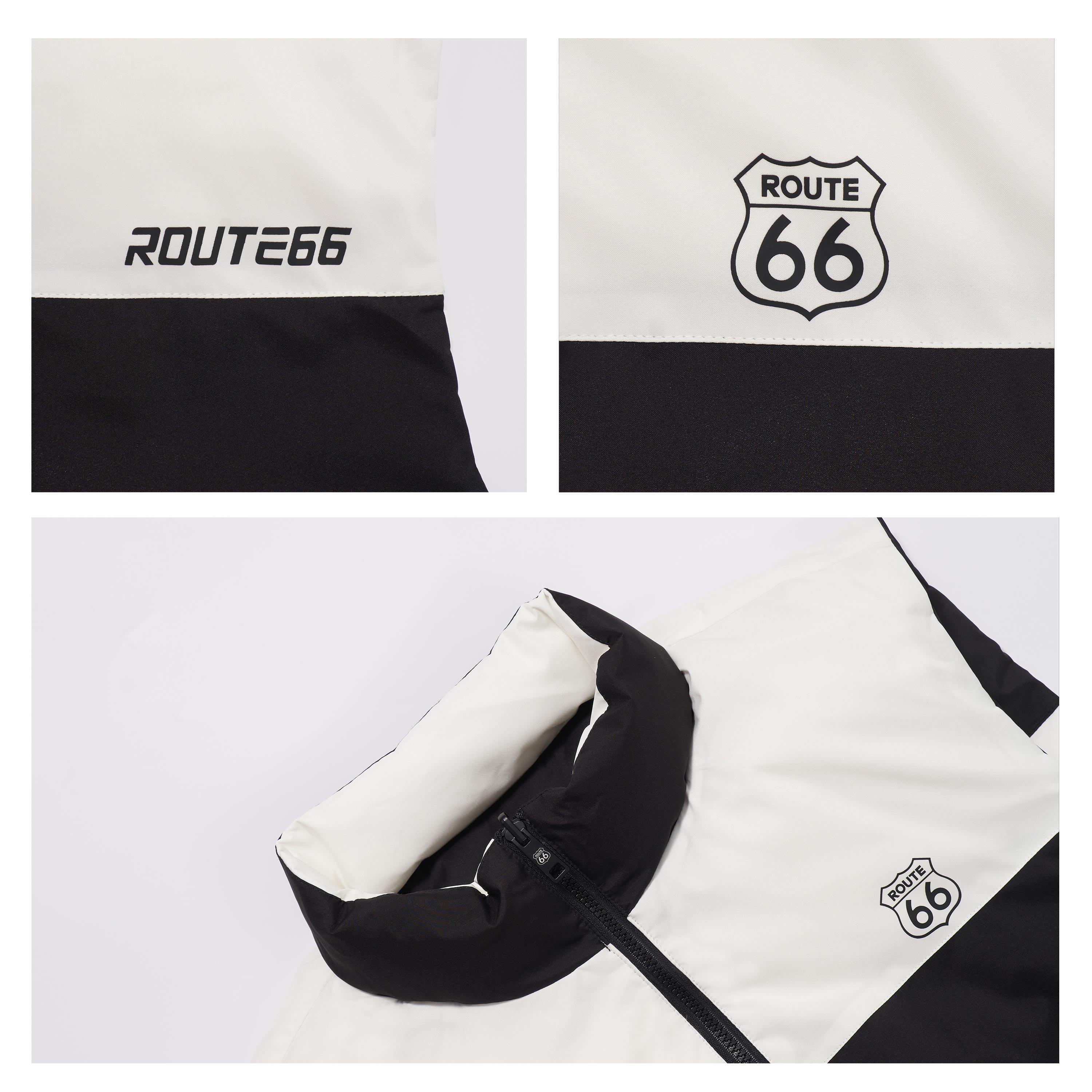 66号公路/ROUTE66秋冬季立领羽绒马甲两面穿休闲保暖背心新款外套,淘宝优惠券,粉丝福利购,淘宝优惠卷