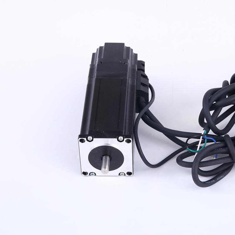 57闭环刹车电机两相混合式直流电动机驱动器适配微型高速刹车电机 - 图1