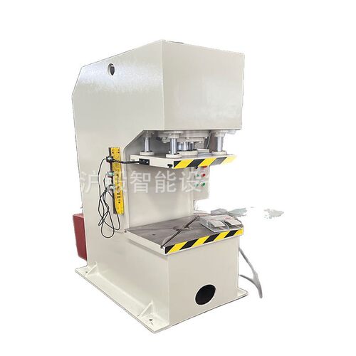 60吨单臂液压机小型单柱油压机C型压力机校直单柱压力机 - 图3