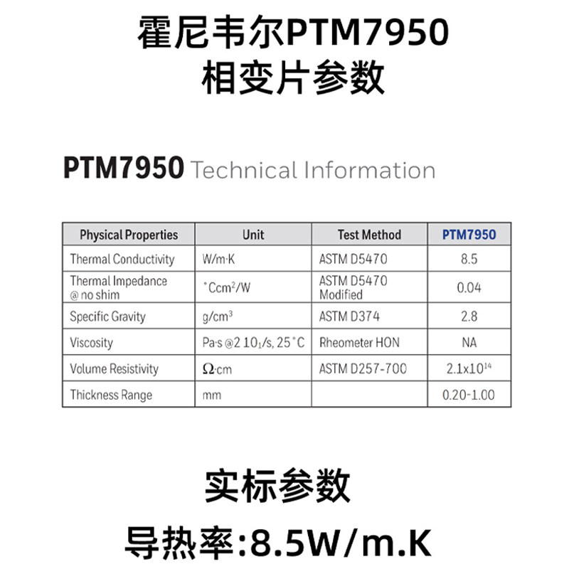 霍尼韦尔7950相变片笔记本显卡cpu使用相变硅脂导热膏垫 贴片材料,淘宝优惠券,粉丝福利购,淘宝优惠卷