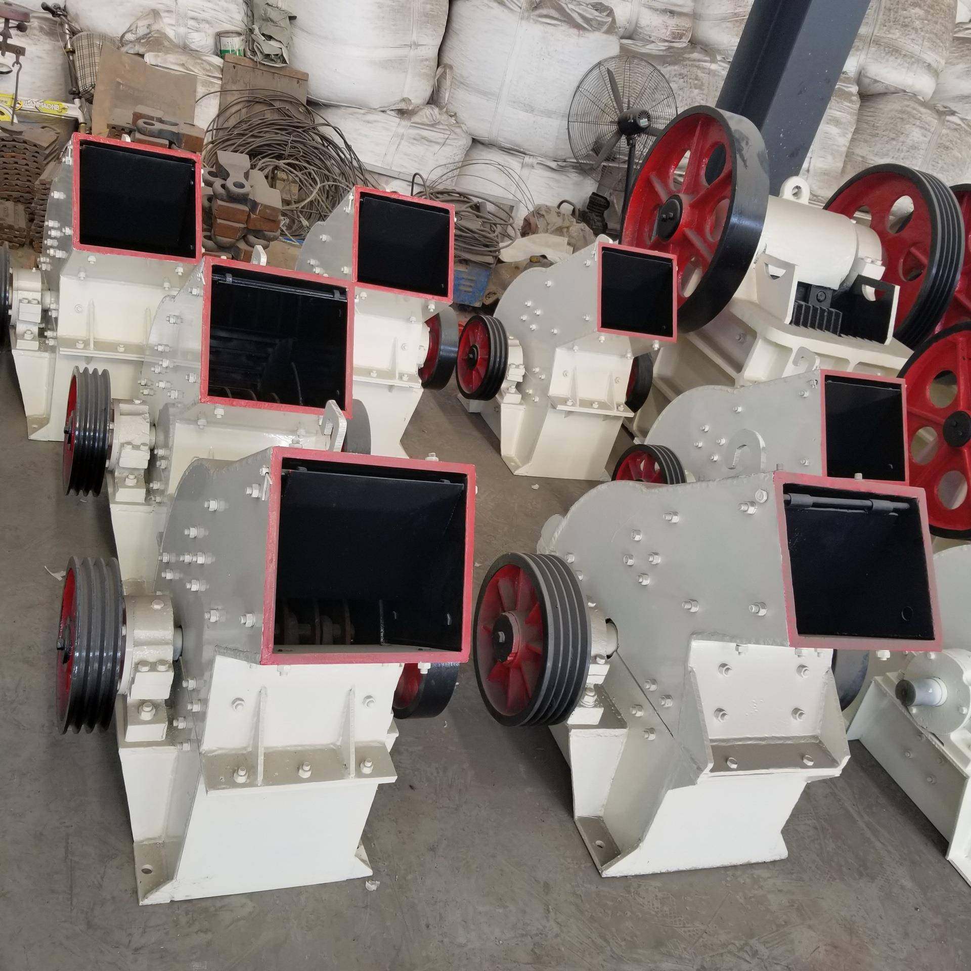 小型煤矸石花岗岩石子锤式破碎机玻璃甩锤制砂机混凝土打沙破碎机,淘宝优惠券,粉丝福利购,淘宝优惠卷