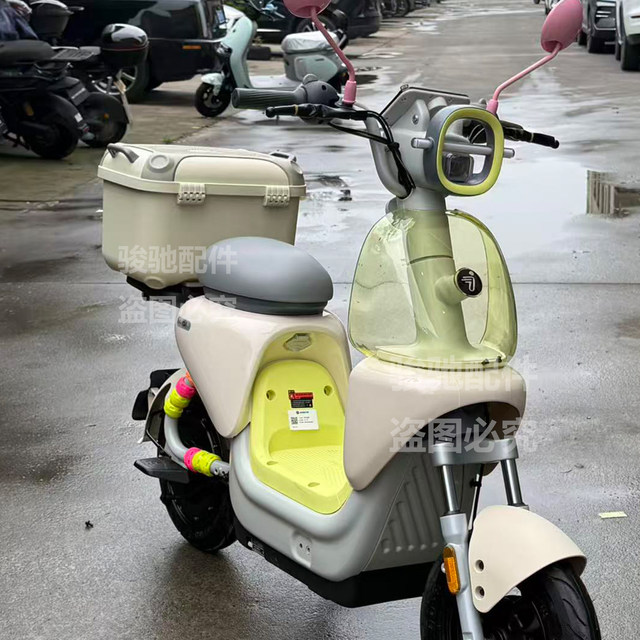 No.9 Electric Vehicle QZ160 Trunk Accessories