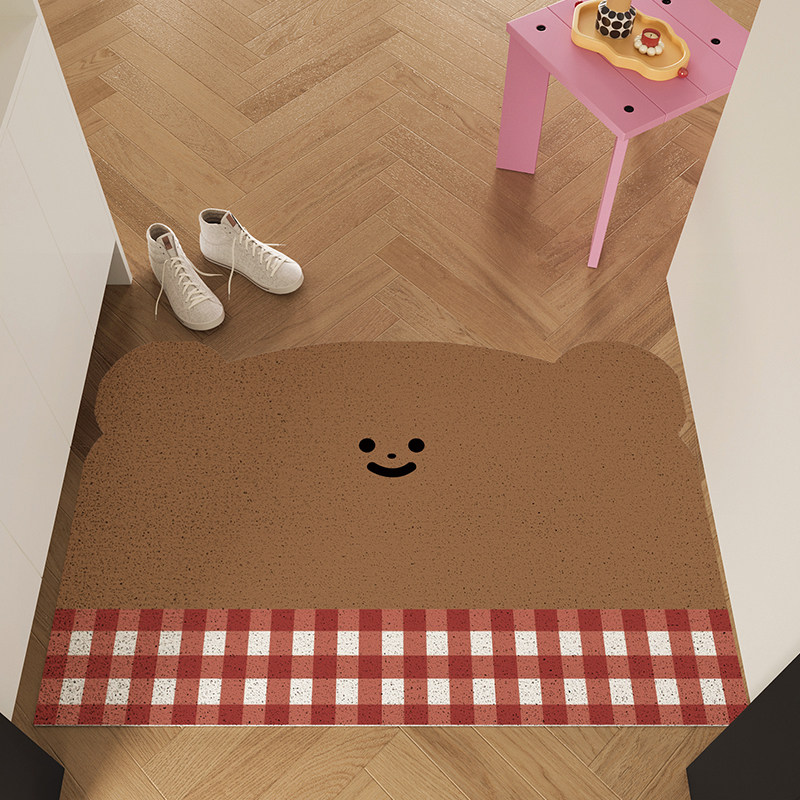 卡通入户门地垫进门地毯玄关门口门垫防滑耐脏丝圈可裁剪家用脚垫,淘宝优惠券,粉丝福利购,淘宝优惠卷