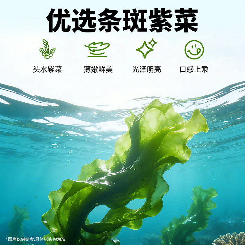 美好时光经典原味海苔3克儿童休闲零食解馋即食紫菜拌饭海苔片