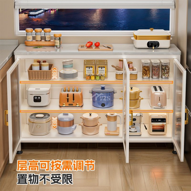 厨房置物架落地夹缝岩板橱柜多层靠墙餐边柜门后极超窄收纳架子,淘宝优惠券,粉丝福利购,淘宝优惠卷