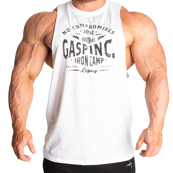 BETTERBODIES宽松坎肩工字背心健美训练服GASP健身衣服跑步运动男 - 图0