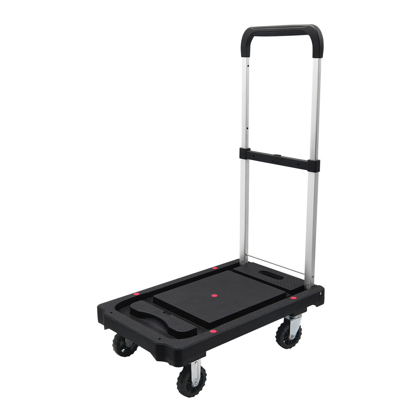 全折叠推拉平板车拉货车手推车搬运车便携购物车取快递拖车手拉车,淘宝优惠券,粉丝福利购,淘宝优惠卷