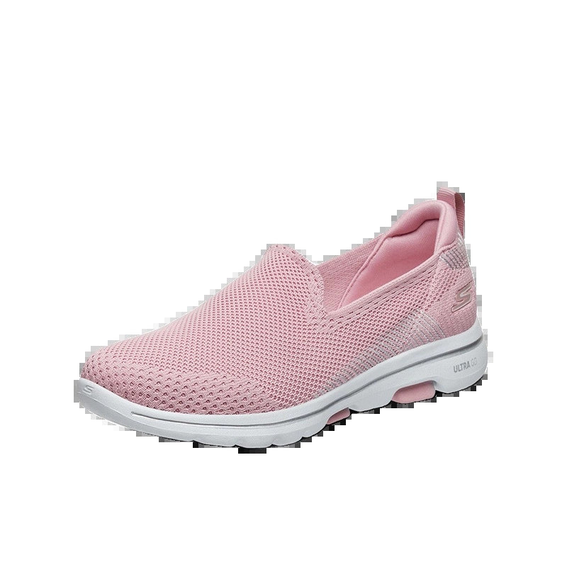 Skechers斯凯奇健步鞋女一脚蹬轻便减震散步休闲运动鞋妈妈鞋,淘宝优惠券,粉丝福利购,淘宝优惠卷