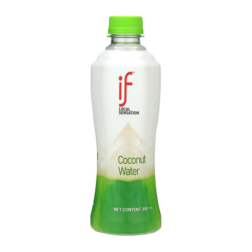 泰国进口100%椰青水椰汁if椰子水瓶装果汁饮料补水电解质饮品饮料 - 图3