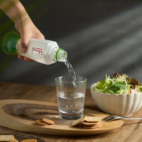 泰国进口100%椰青水椰汁if椰子水瓶装果汁饮料补水电解质饮品饮料 - 图1