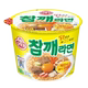 Korean imported tumbler sesame ramen bowl noodles bagged Korean egg noodles slightly spicy instant noodles soup noodles instant noodles