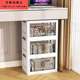 40-80 wide-free installation folding simple storage cabinet toys and snacks multi-layer finishing storage cabinet plastic storage box