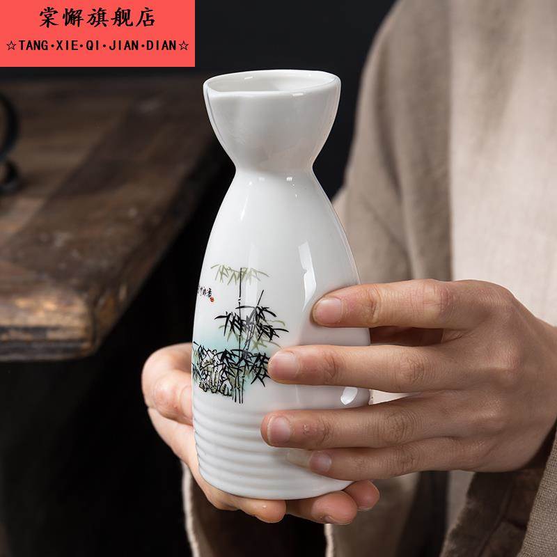 温酒壶家用烫酒黄酒温酒壶温酒壶老式烫酒温酒壶仿古分酒器白酒家 - 图2