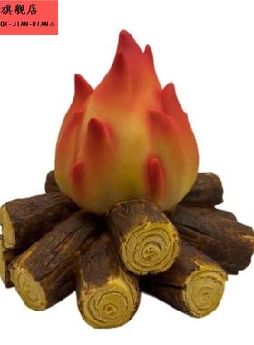 LED仿真木炭炭火灯厂家定制火焰灯创意礼品氛围灯