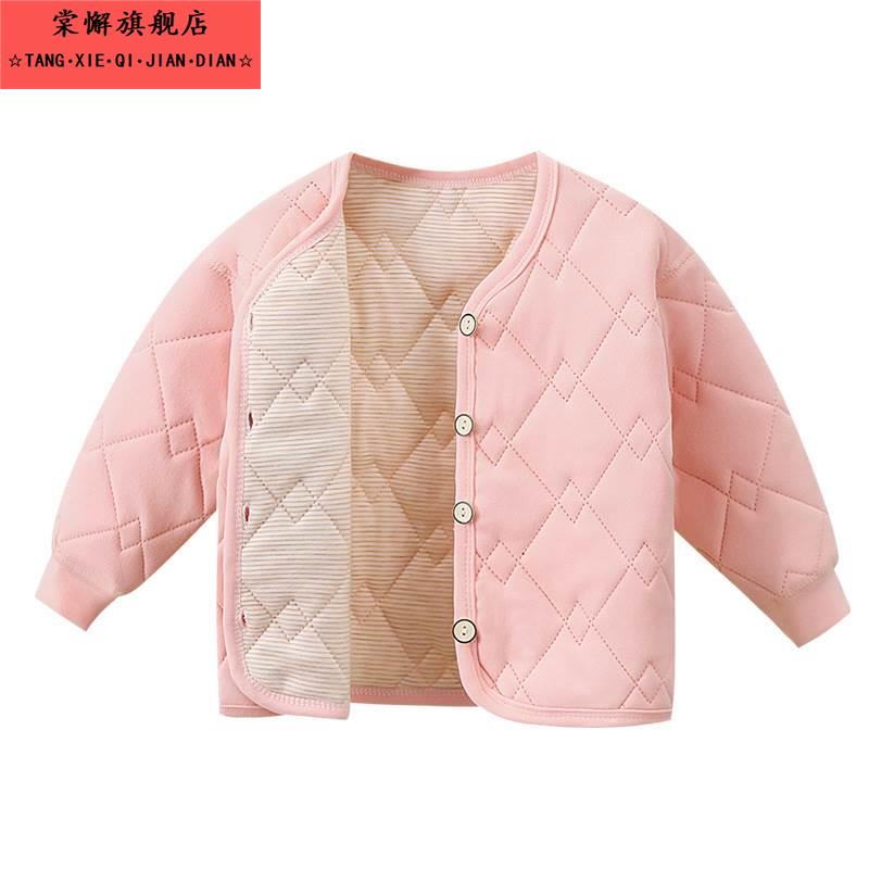 儿童保暖校服神器学生内胆秋冬新款男童夹棉女童加厚外套棉衣童装 - 图3