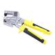 Keel pliers Ceiling hole puncher One-handed light steel keel pliers Rivet-free double-handle alloy keel pliers Hardware tool