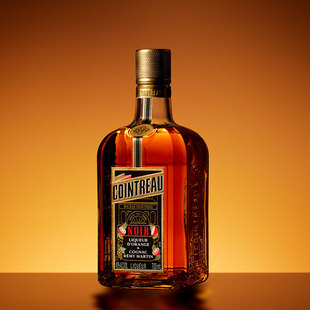 人头马君度升级版Noir橙酒干邑力娇酒700ml