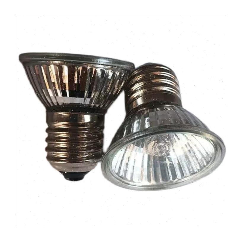 动物取暖灯泡e27螺口70w爬虫灯50w螺旋高温暖光老式X筒宠物射灯3. - 图1