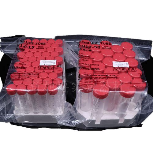 甄选labselect15ml塑料离心管 50ml离心管 带泡沫底 无菌无酶 - 图3