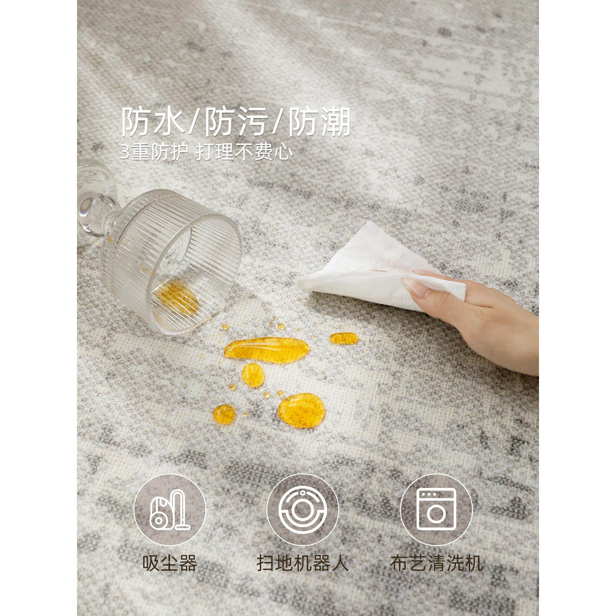 地毯客厅2025新款意式高级感卧室免洗可擦沙发茶几地垫大面积全铺,淘宝优惠券,粉丝福利购,淘宝优惠卷