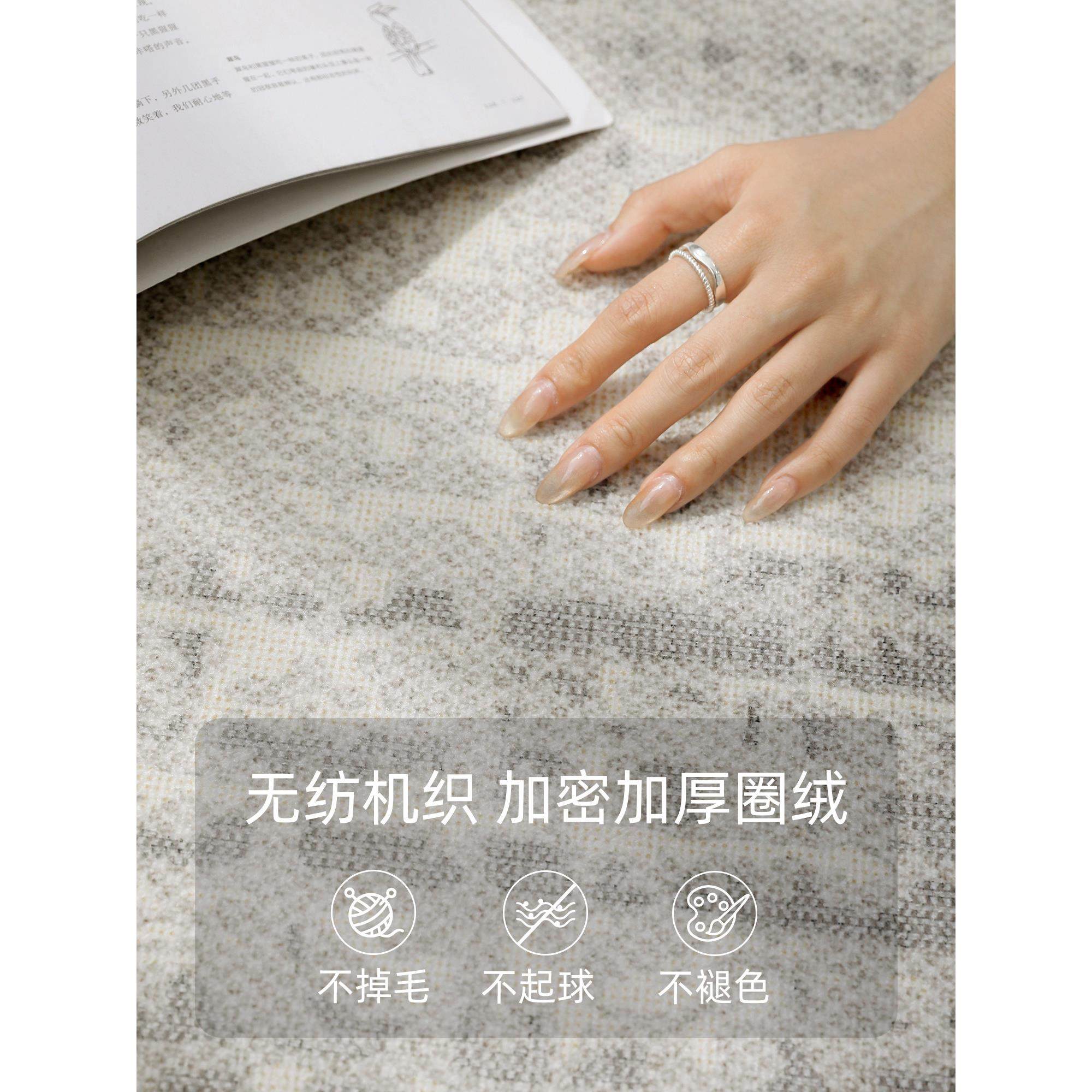 地毯客厅2025新款意式高级感卧室免洗可擦沙发茶几地垫大面积全铺,淘宝优惠券,粉丝福利购,淘宝优惠卷