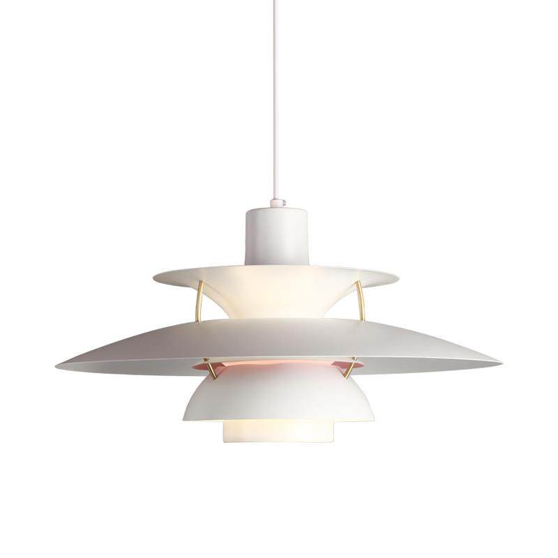 丹麦设计师PH5餐饮吊灯创意烧烤火锅饭店铺商用铁艺飞碟餐厅灯具,淘宝优惠券,粉丝福利购,淘宝优惠卷