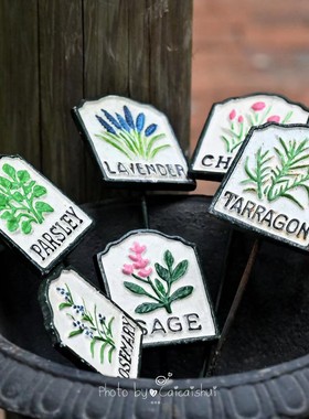 实心铸铁花园花盆装饰杂货花插