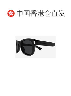 1h可退 香港直邮SAINT LAURENT 男士太阳镜 SL801001 CO 黑色
