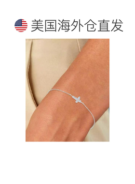 【美国直邮】macys 手链脚链手镯银手镯 【付后1h可退】