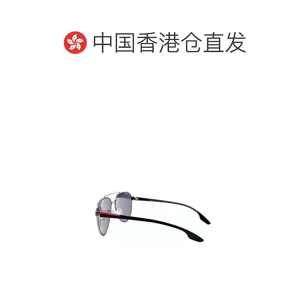 香港直邮Prada 徽标太阳镜 SPS54T5普拉达 - 图1