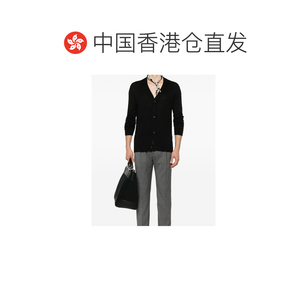 香港直邮TAGLIATORE 男士针织衫 CASTORPWE2525E337BLACK SS2025,淘宝优惠券,粉丝福利购,淘宝优惠卷