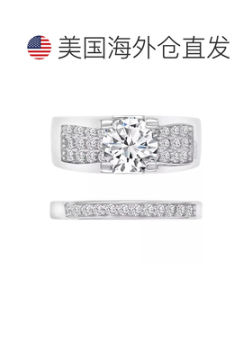 【美国直邮】macys  戒指锆石银戒指