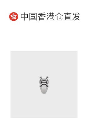 1h可退 香港直邮Celine 思琳 男士 徽标戒指 461DR6BRA metal金属